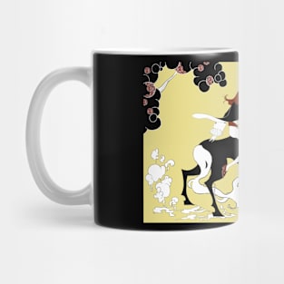 Napoleon Art Nouveau Mug